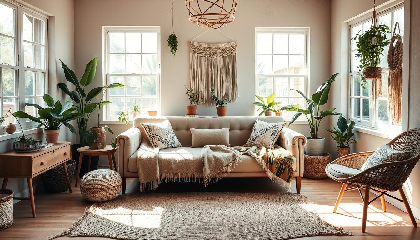 boho enterijer
